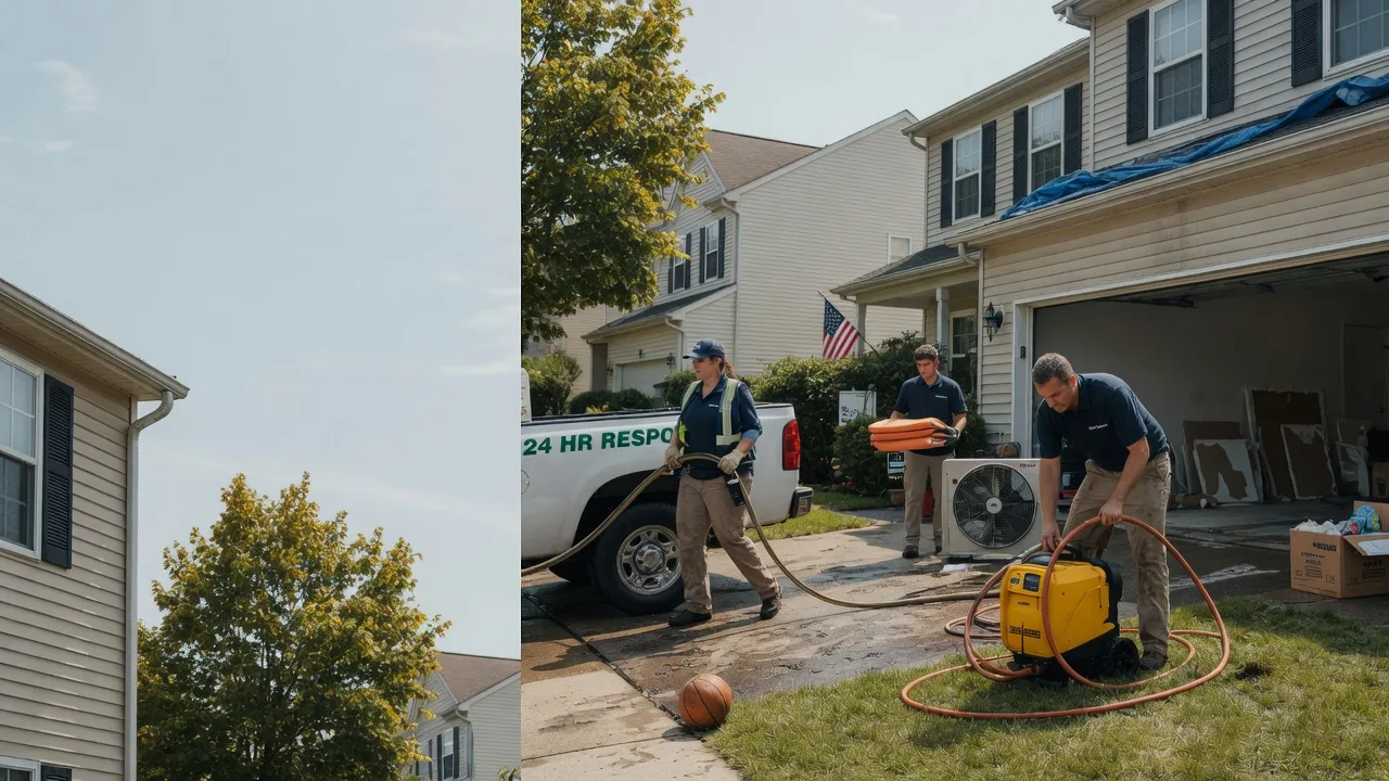 Emergency Water Damage Restoration in South Point, OH near me